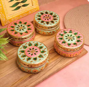 Meenakari Tiffin Box