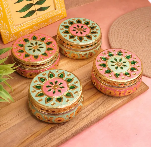 Meenakari Tiffin Box