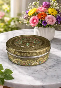 Meenakari Tiffin Box – photo 2
