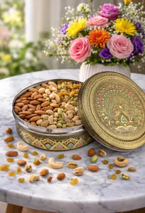 Meenakari Tiffin Box – photo 3