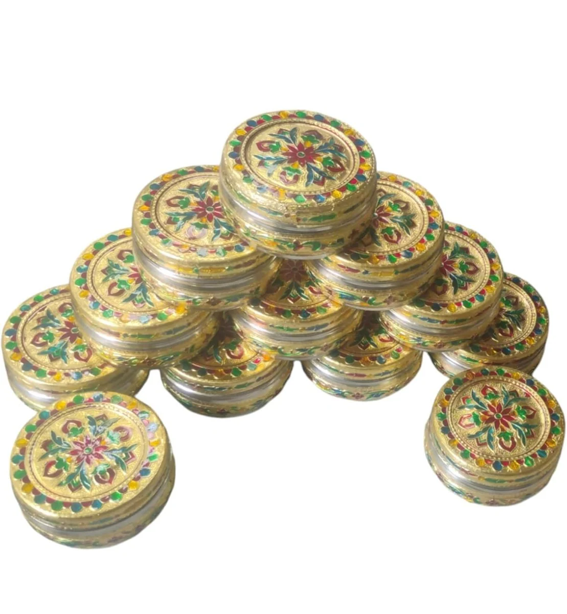 Meenakari Tiffin Box – photo 4