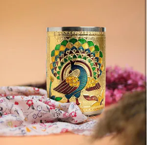 Meenakari Tumbler – photo 2