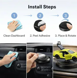 Metal Car for Dashboard – photo 4