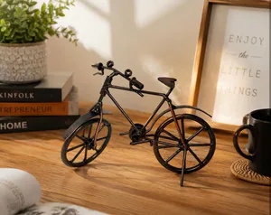 Metal Cycle Showpiece – photo 2