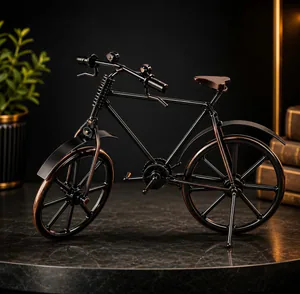 Metal Cycle Showpiece – photo 3