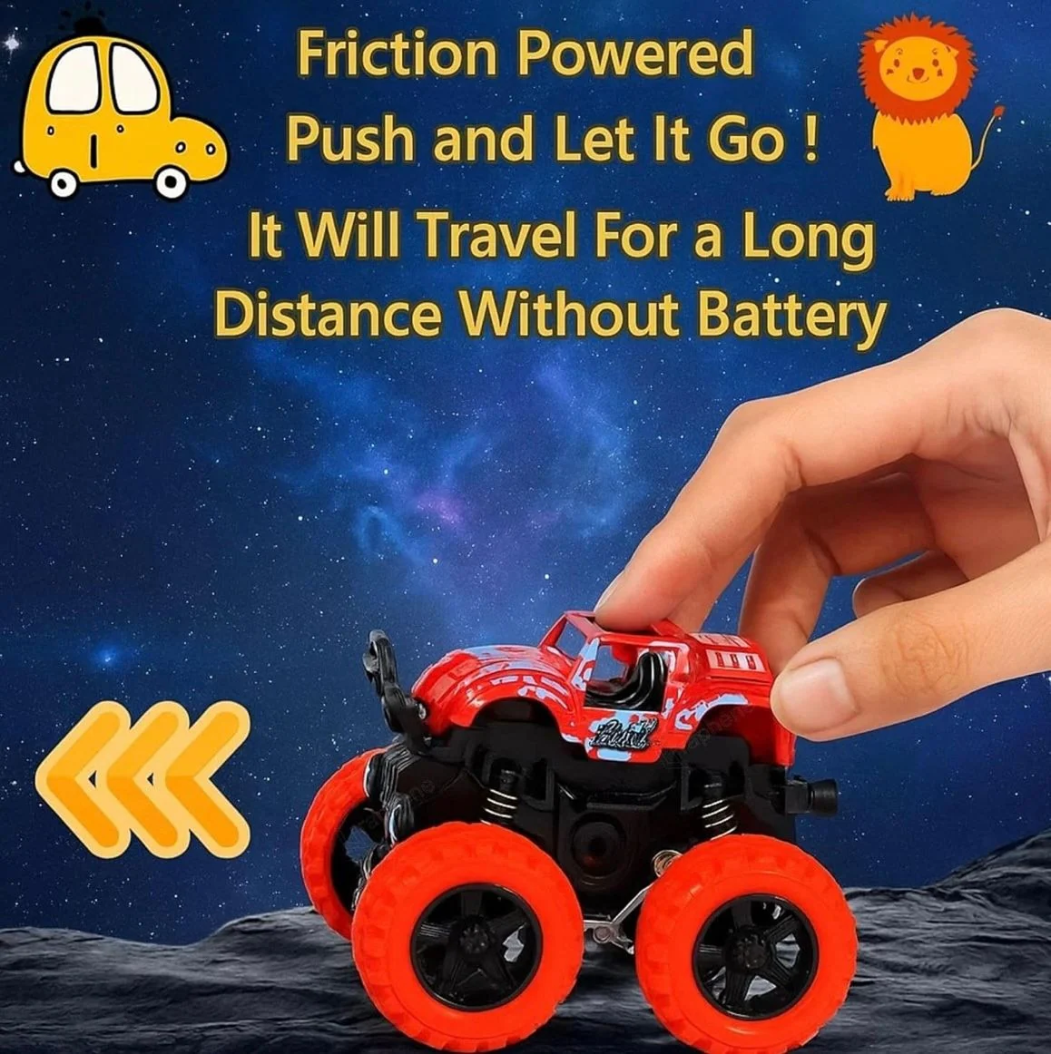Mini Monster Car – photo 2