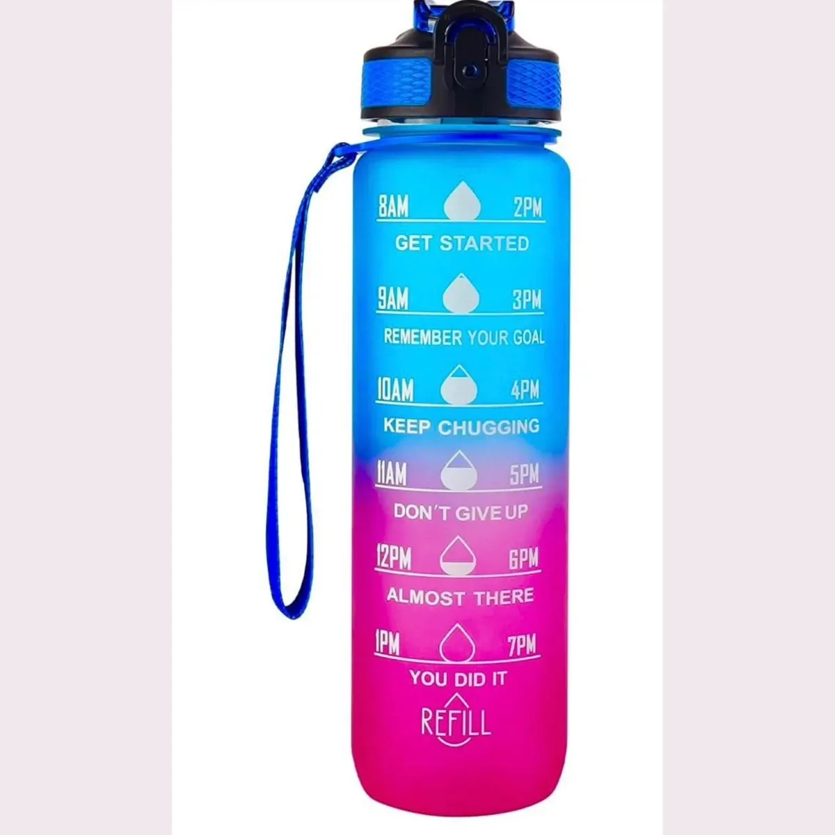 Motivational Water Bottle (900 ml) — photo 2