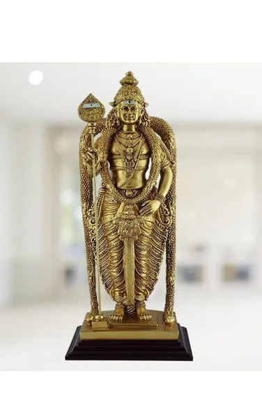 Murugan Statue (6 Inch)