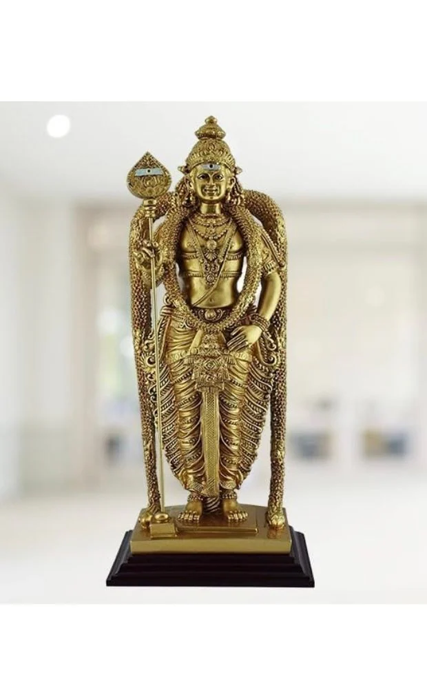 Murugan Statue (6 Inch)