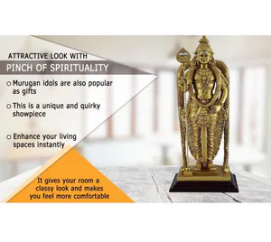 Murugan Statue (6 Inch) – photo 3