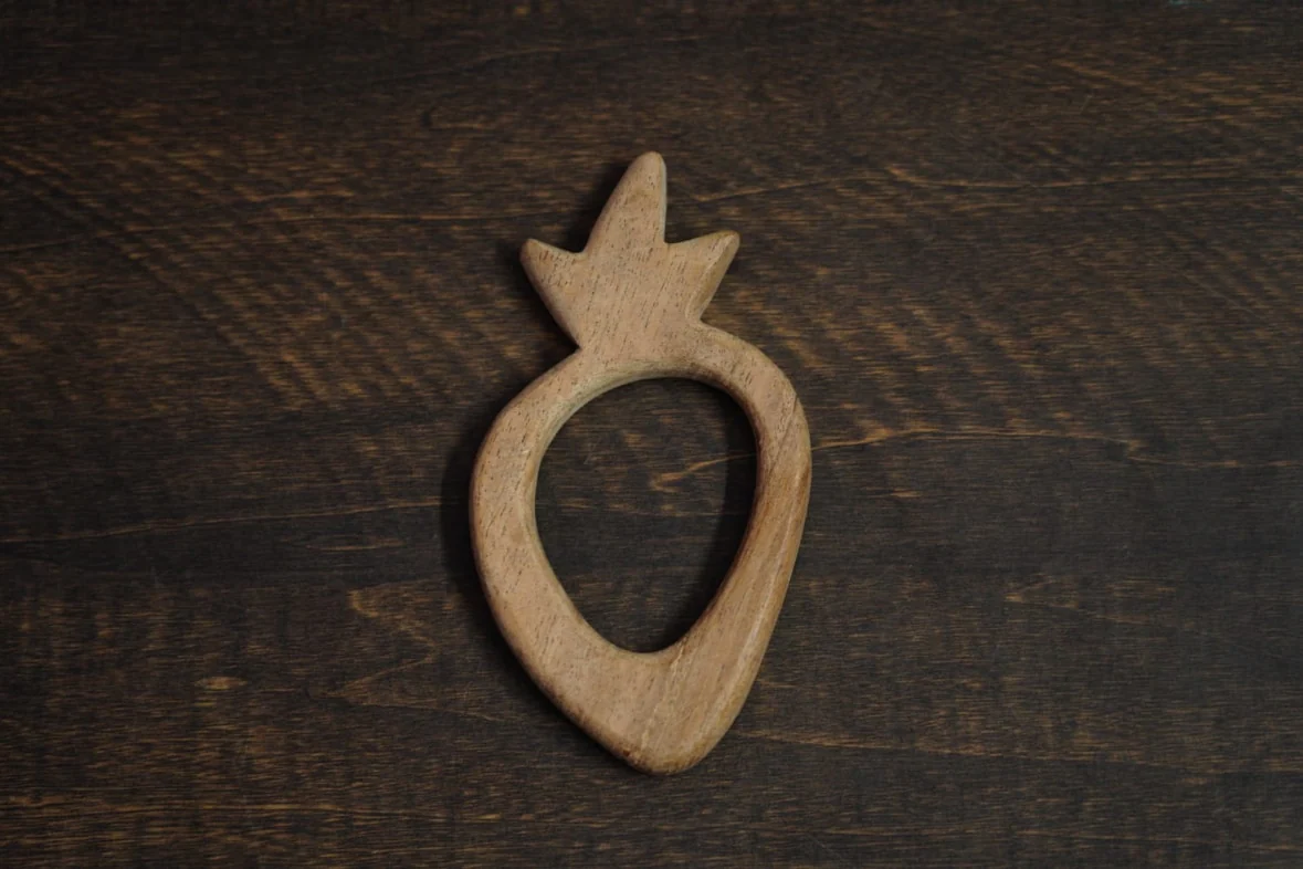 Neem Wood Teether – photo 2