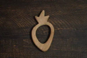 Neem Wood Teether – photo 2