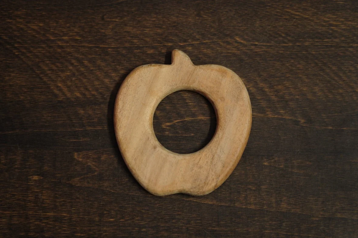 Neem Wood Teether – photo 3