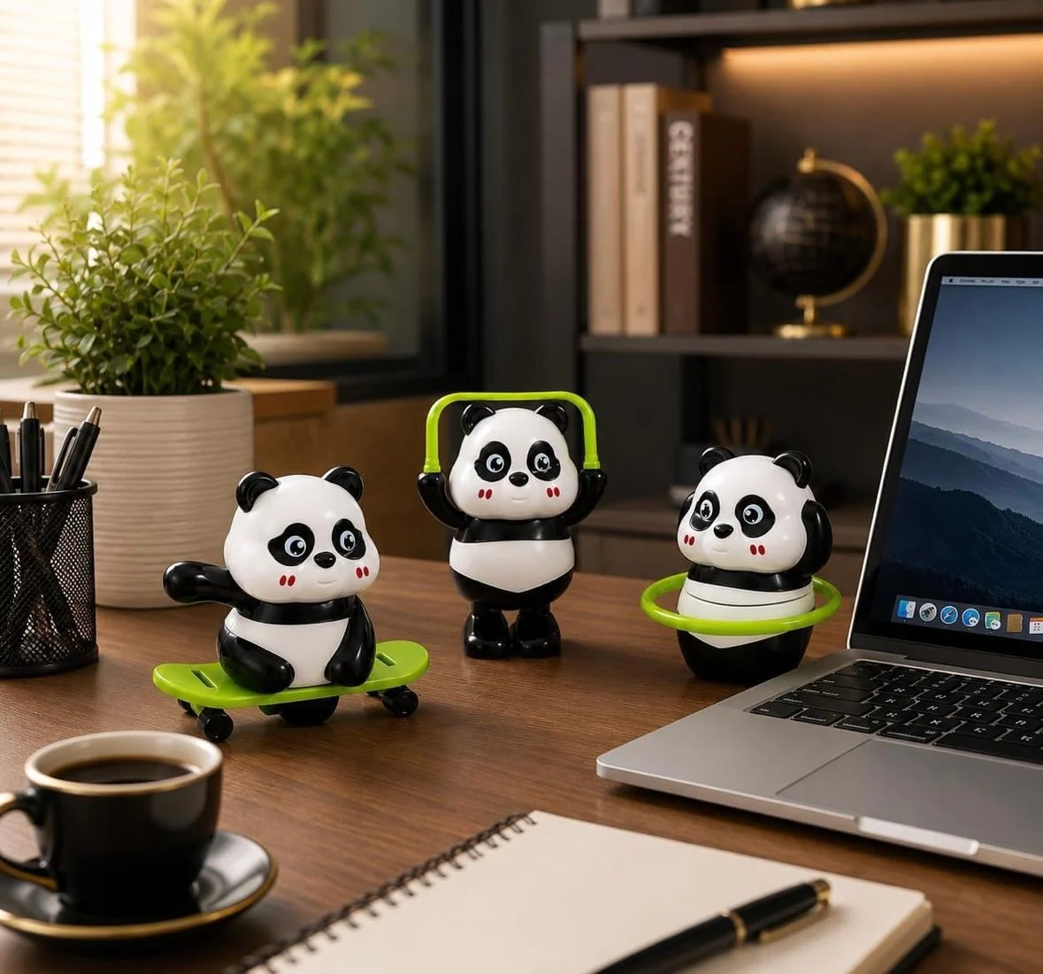 Panda Set of 3 – photo 4