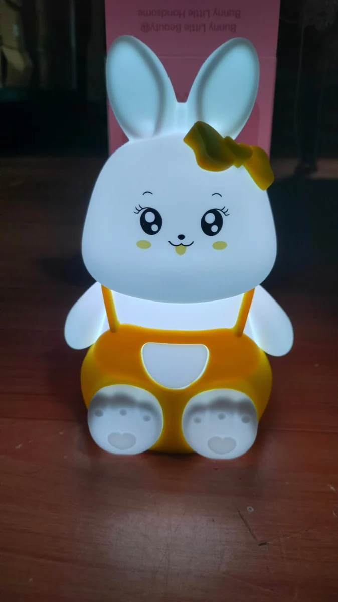 Rabbit Lamp – photo 2