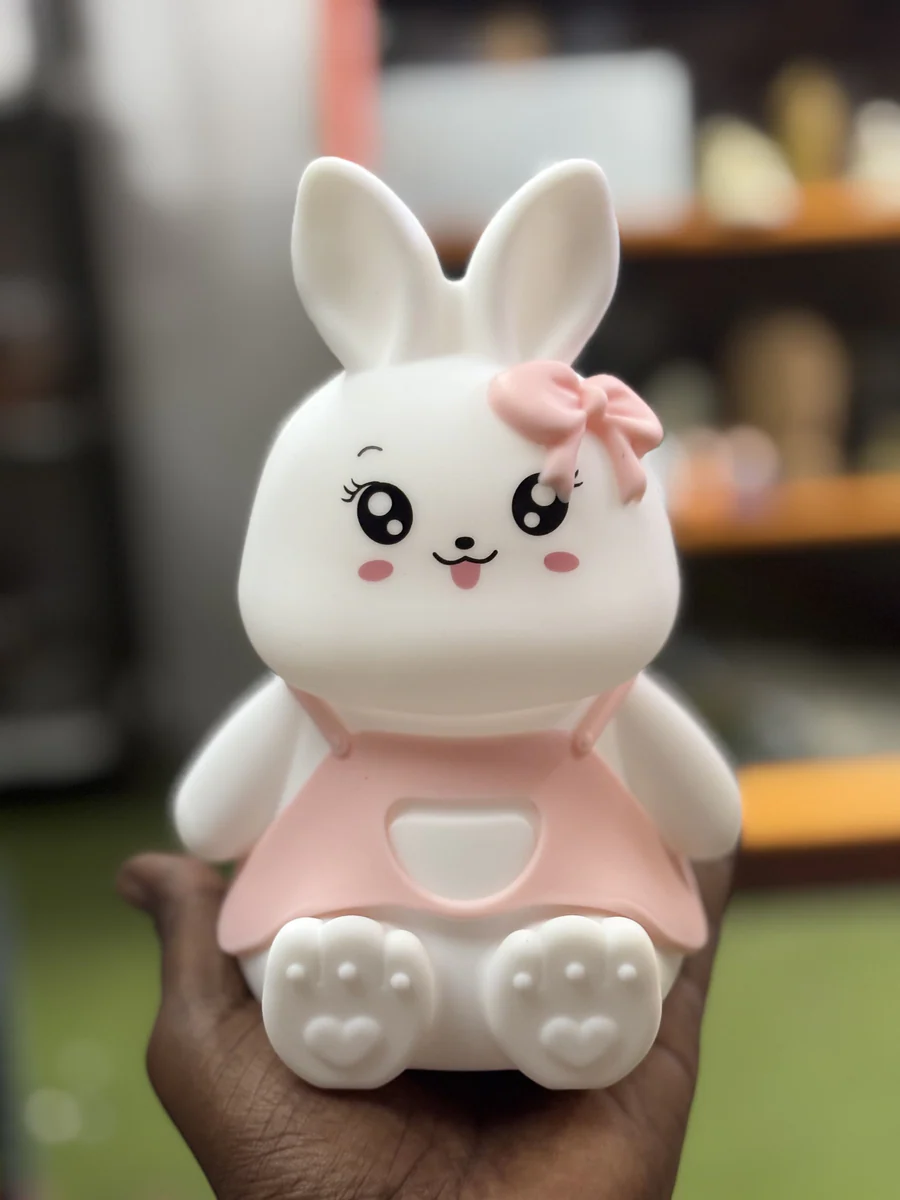 Rabbit Lamp – photo 3