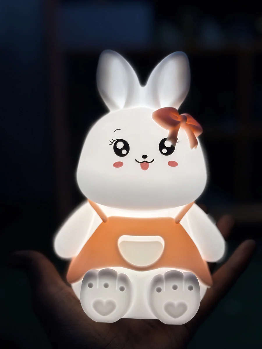 Rabbit Lamp – photo 5