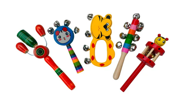 Rattle Toys (Pack of 5)