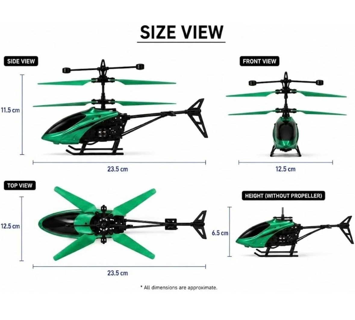 RC Helicopter – photo 3