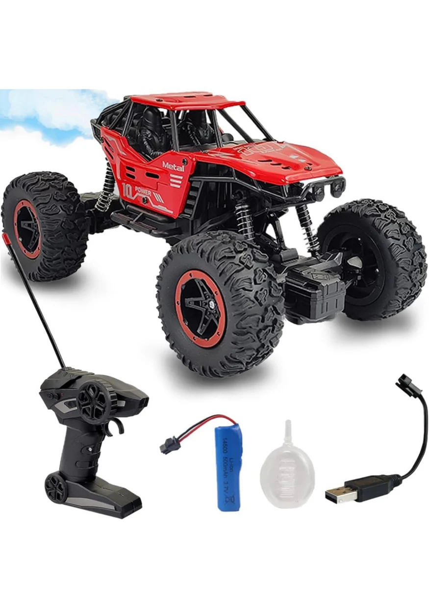 RC Rock Crawler Car