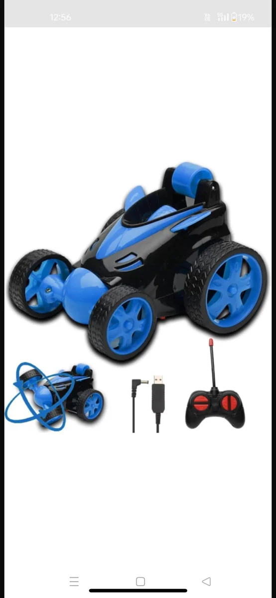 RC Stunt Car