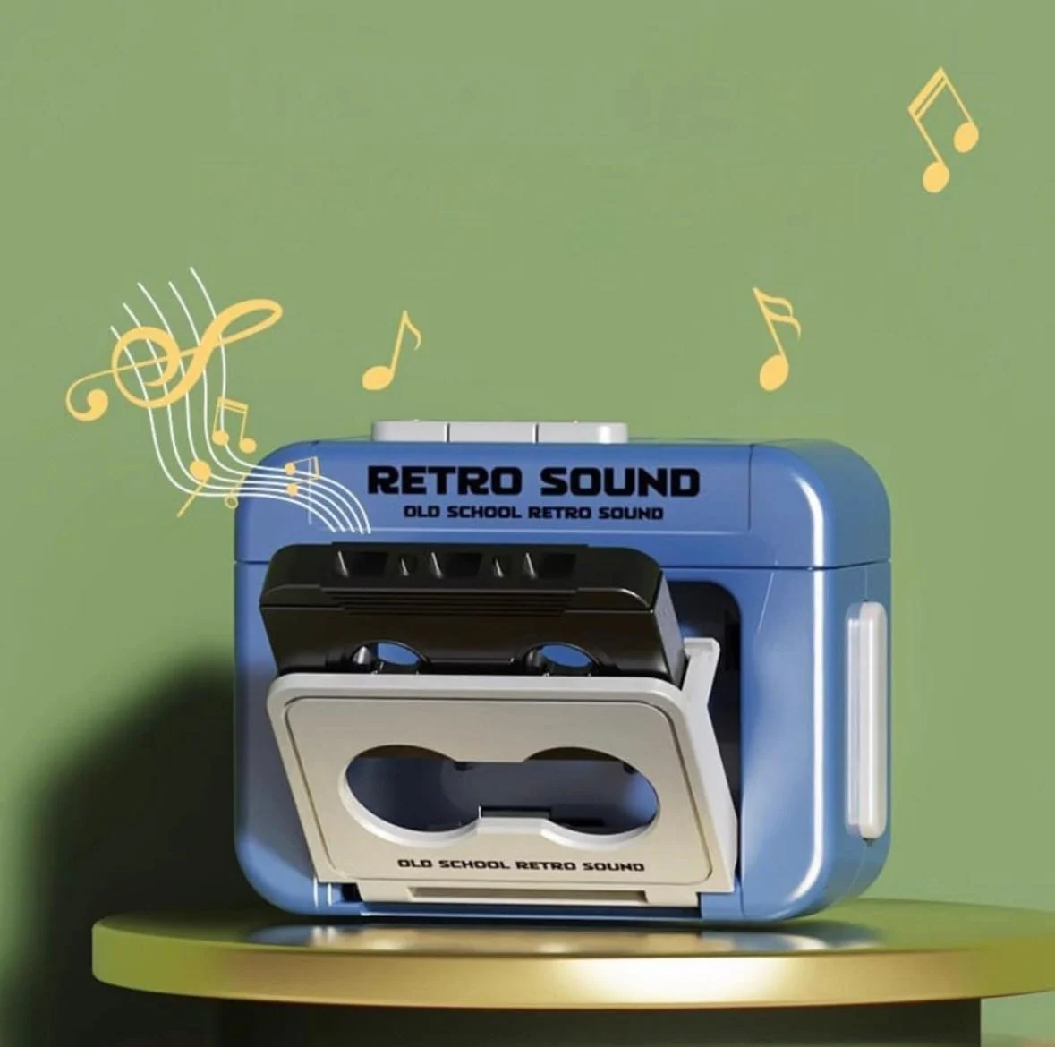Retro Recorder Keychain – photo 4