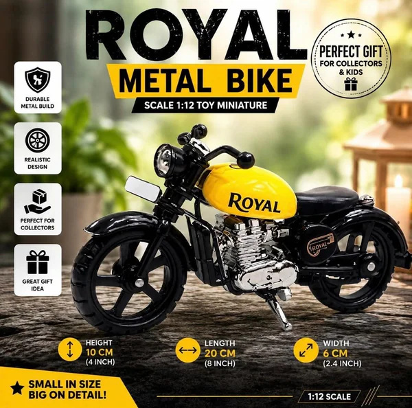 Royal Metal Bike Model