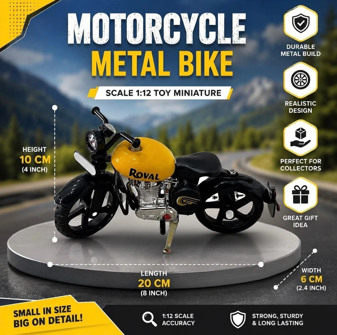 Royal Metal Bike Model – photo 4