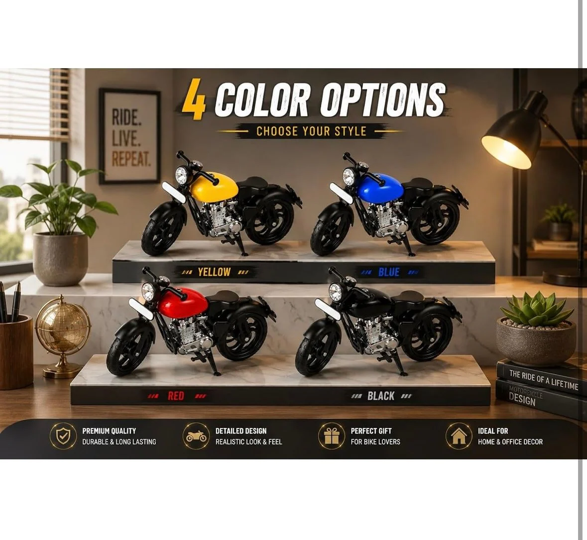 Royal Metal Bike Model – photo 5