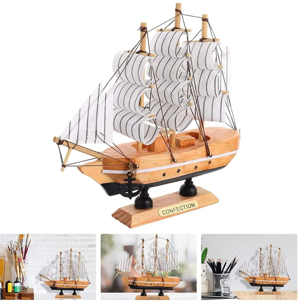 Sailing Ship Showpiece
