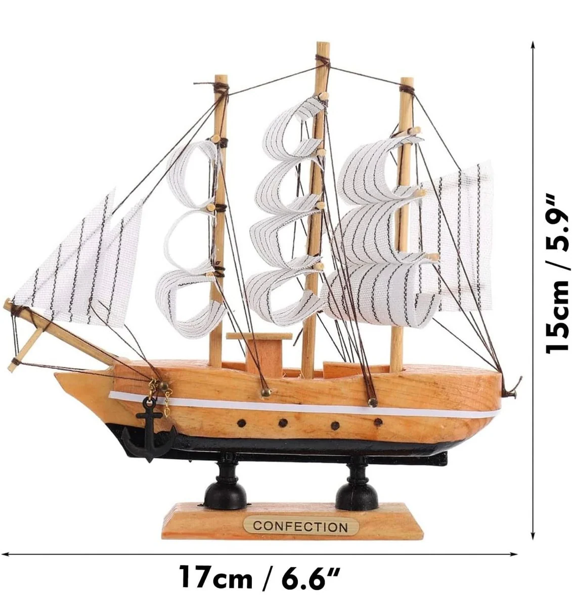 Sailing Ship Showpiece – photo 3