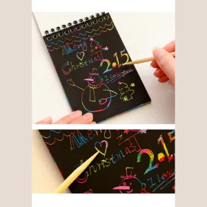 Rainbow Scratch Note — photo 3