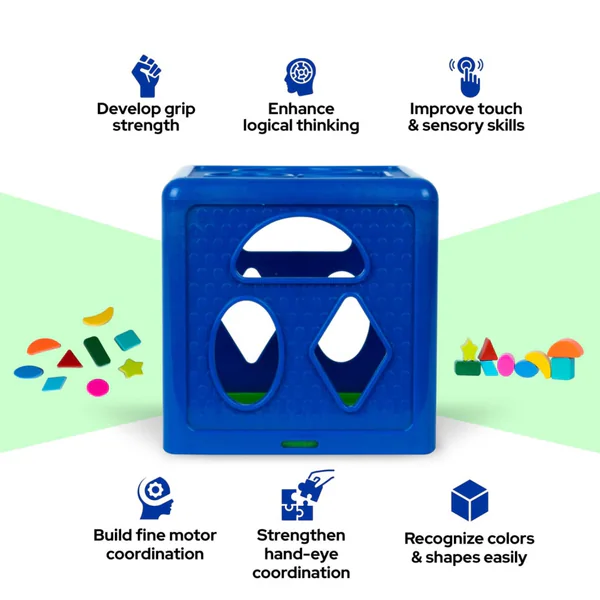 Shape Sorter (Plastic)