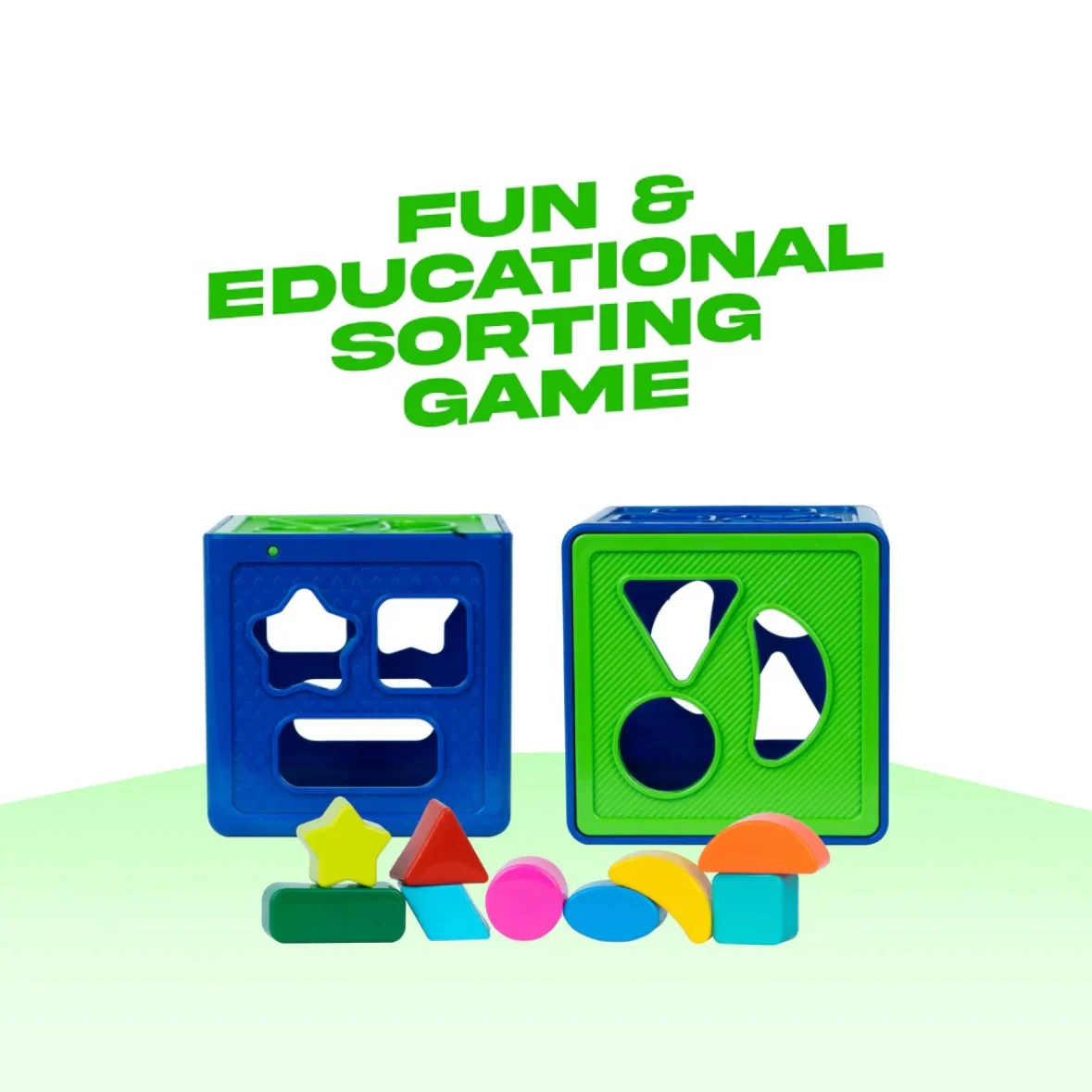 Shape Sorter (Plastic) – photo 2