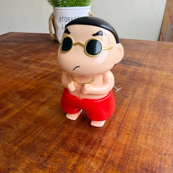Shinchan Funny Keychain