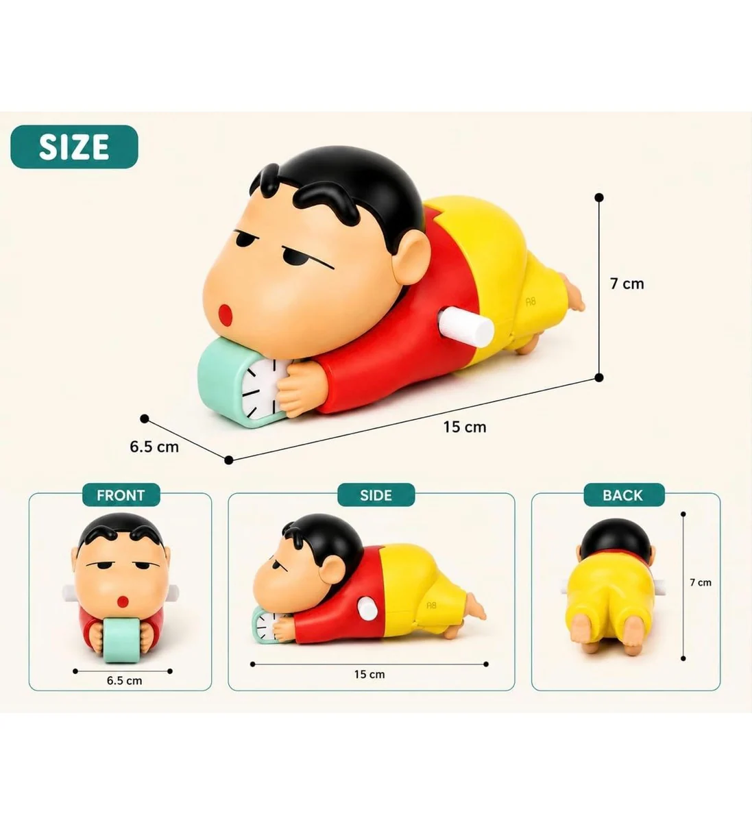 Shinchan Moving Toy – photo 3