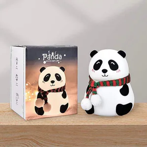 Silicone Panda Lamp