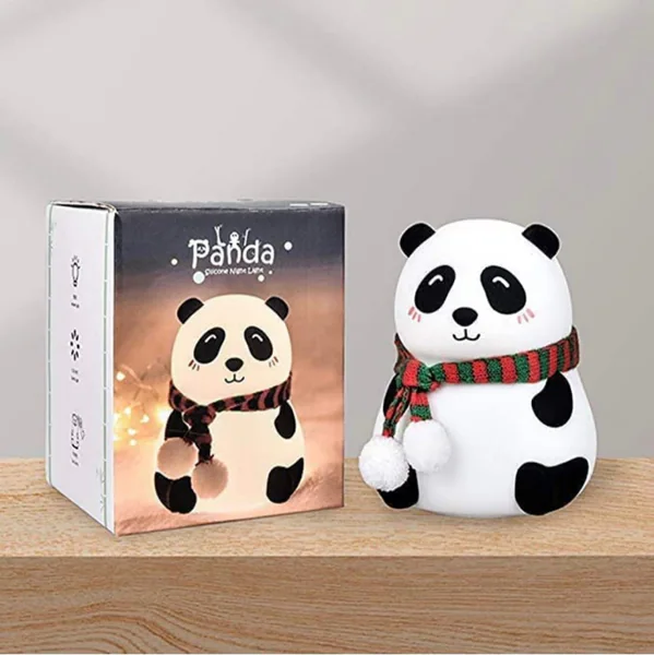 Silicone Panda Lamp