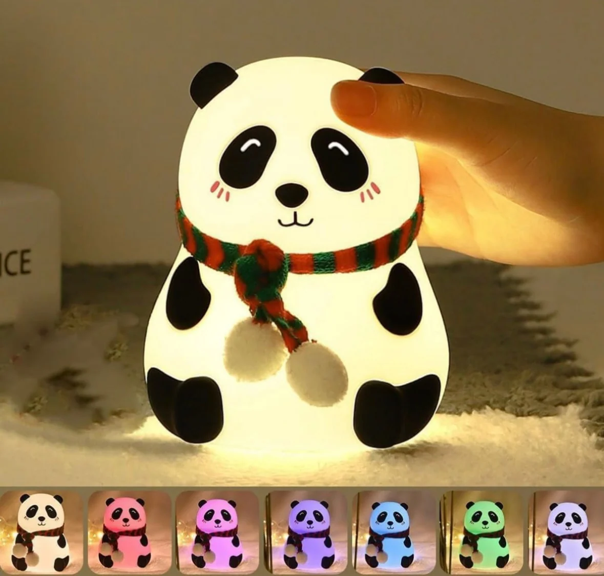 Silicone Panda Lamp – photo 2