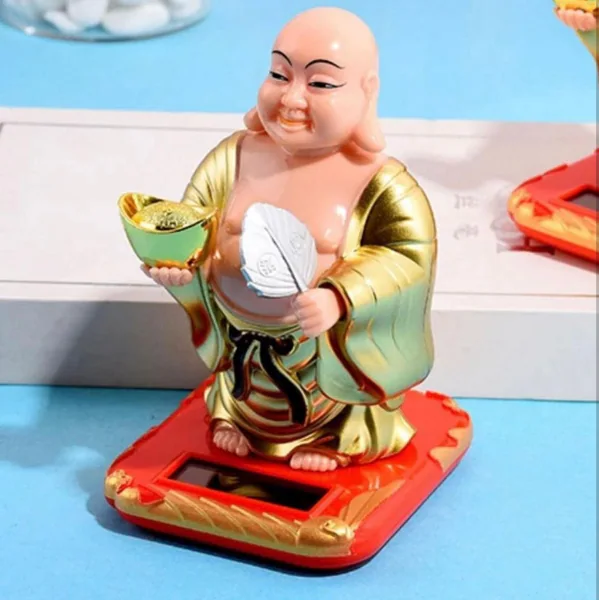 Solar Standing Buddha