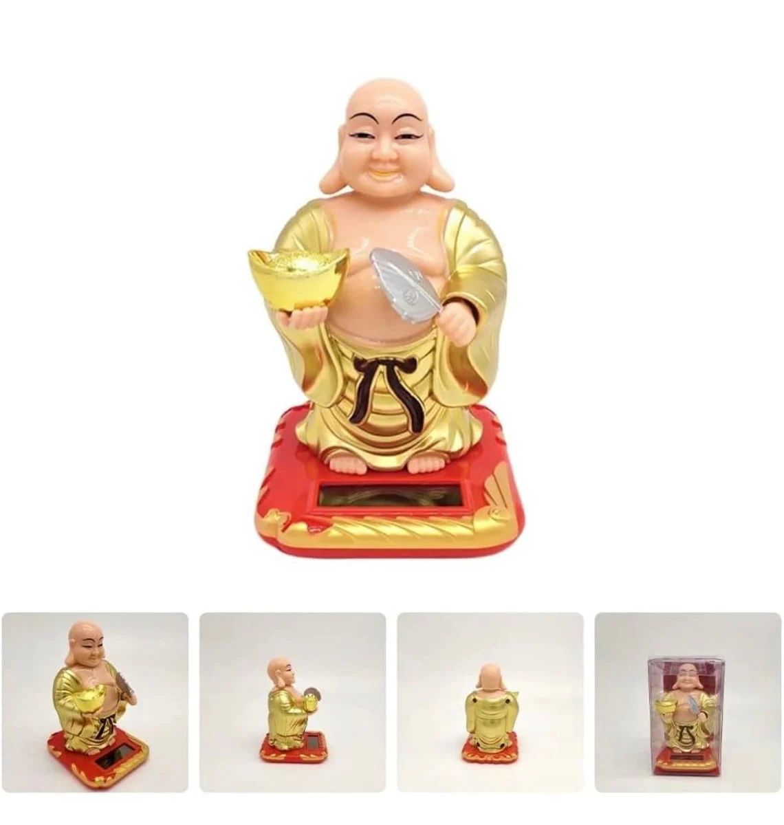 Solar Standing Buddha – photo 2
