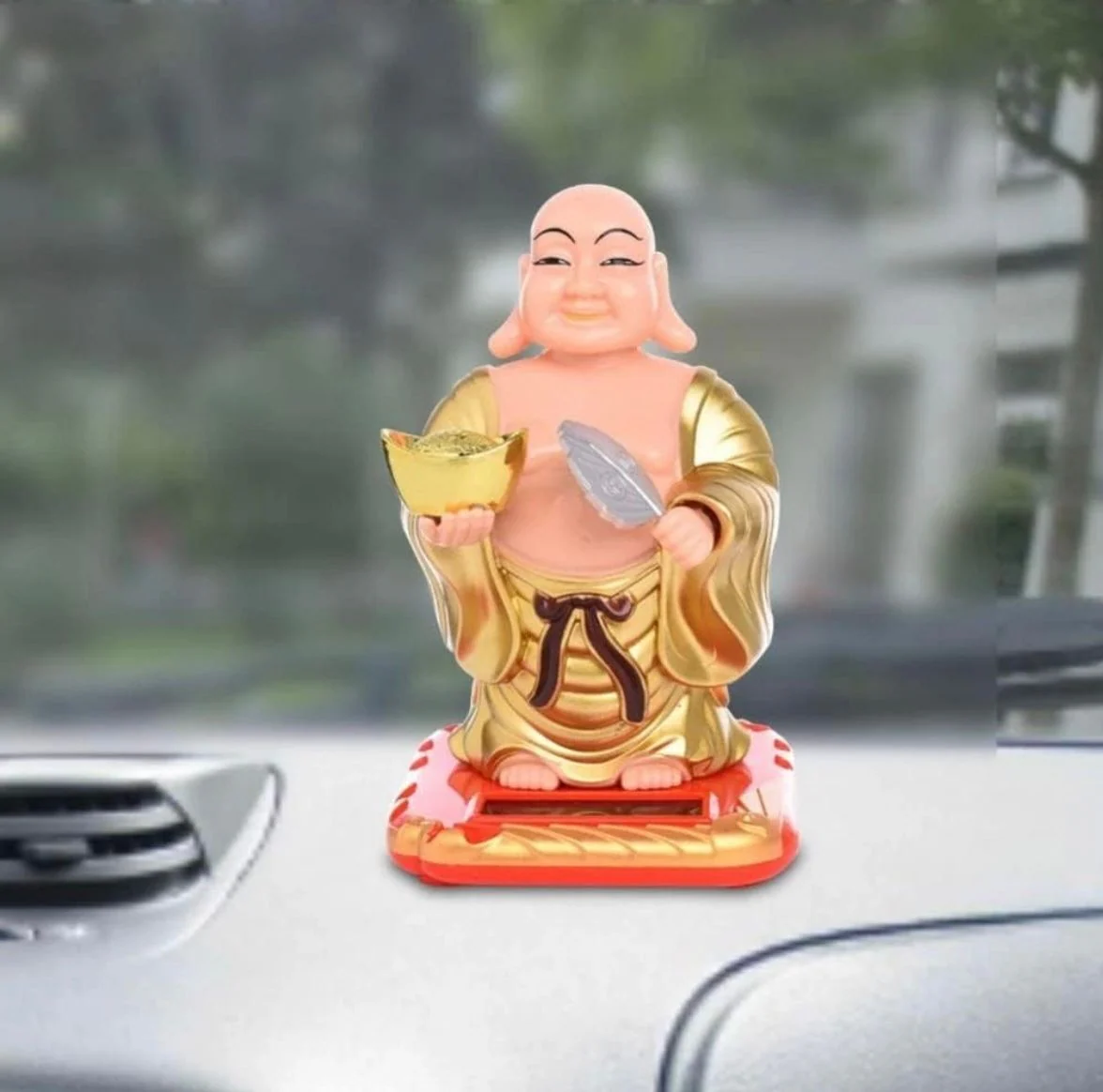 Solar Standing Buddha – photo 3