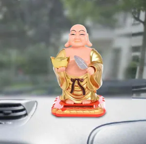 Solar Standing Buddha – photo 3