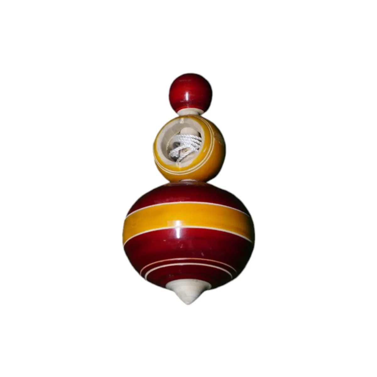 Wooden Spinning Tops — photo 2