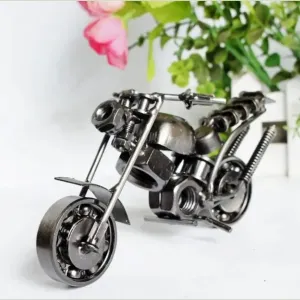 Steel Bike Showpiece — photo 1
