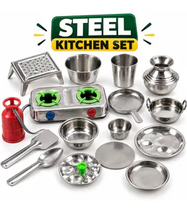 Steel Kitchen Set