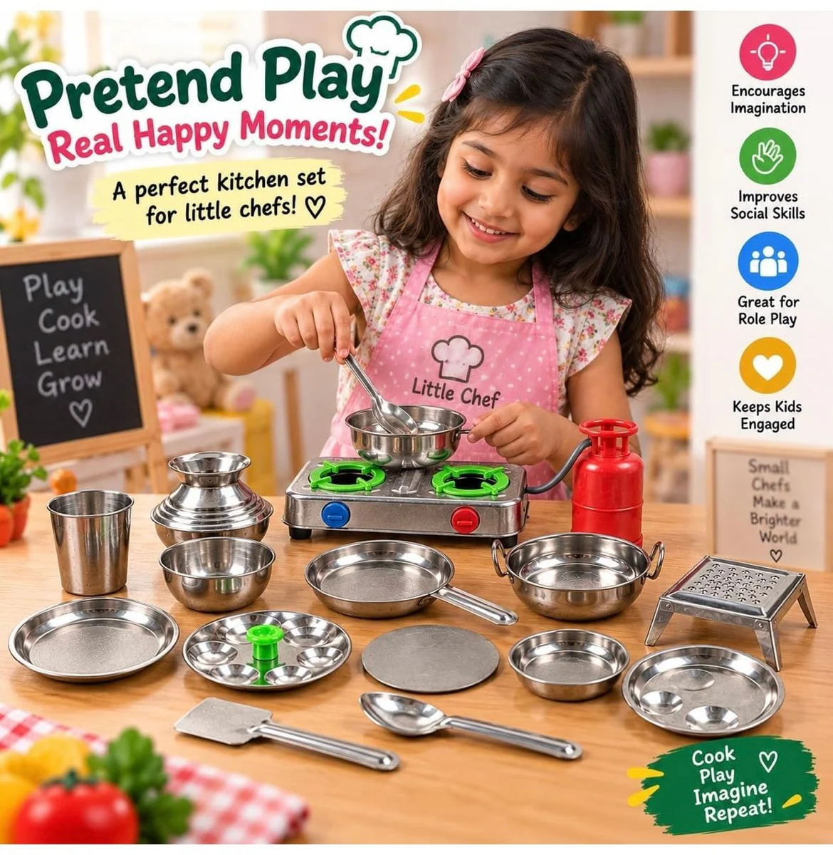 Steel Kitchen Set – photo 2