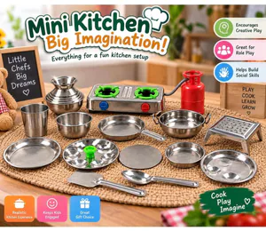 Steel Kitchen Set – photo 3