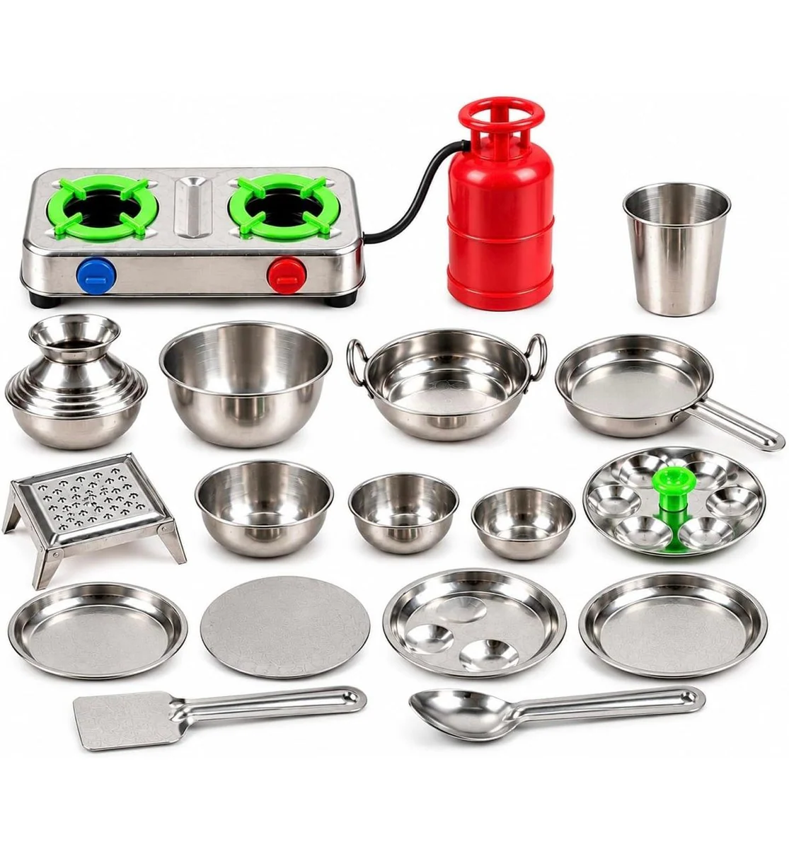 Steel Kitchen Set – photo 4