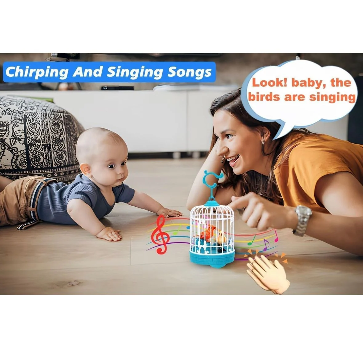 Talking Bird Toy – photo 2